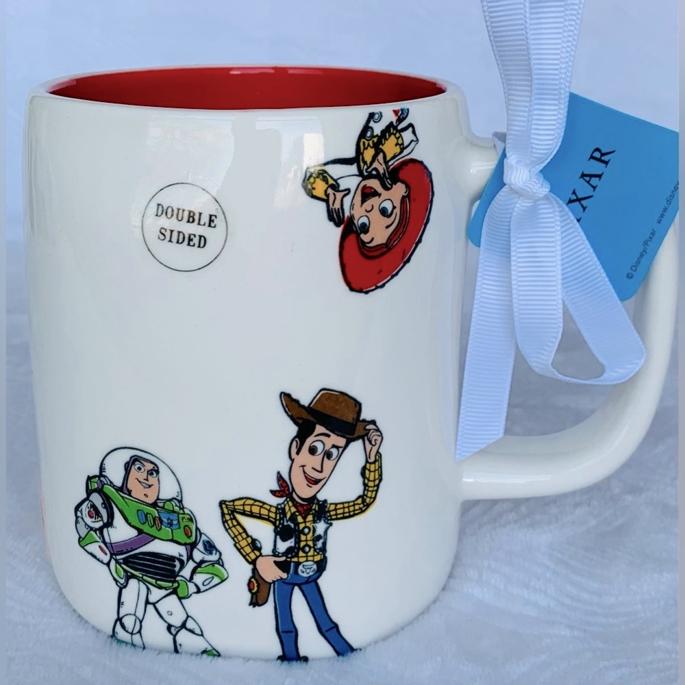Rae Dunn Pixar Toy Story Howdy Partner mug